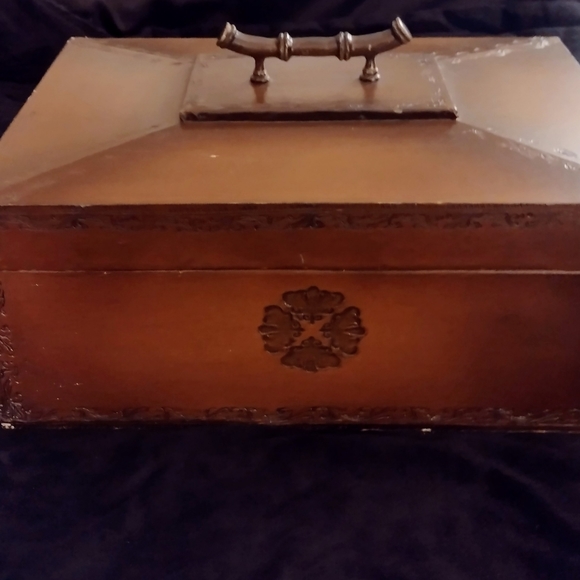 Vintage wooden box - Picture 2 of 12